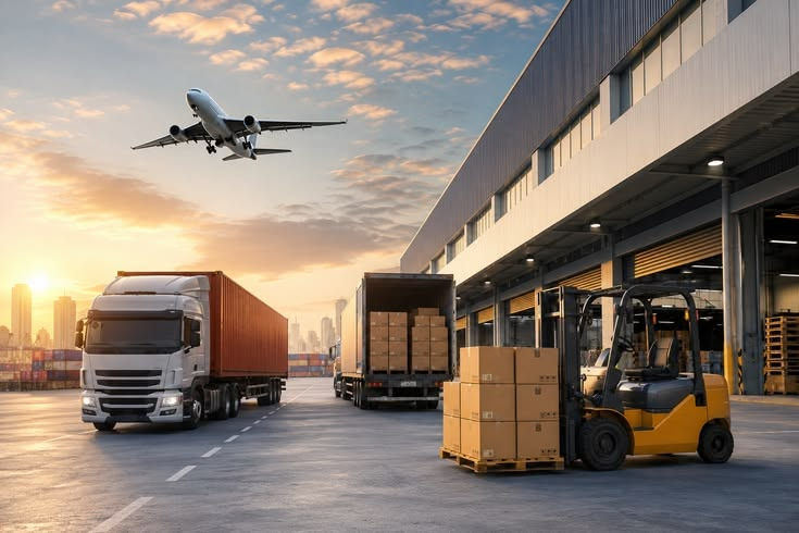 PT. Kava Logistik Indonesia Warehouse & Logistics